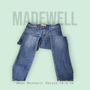 Madewell - Men's Skinny Jeans - 34 x 32